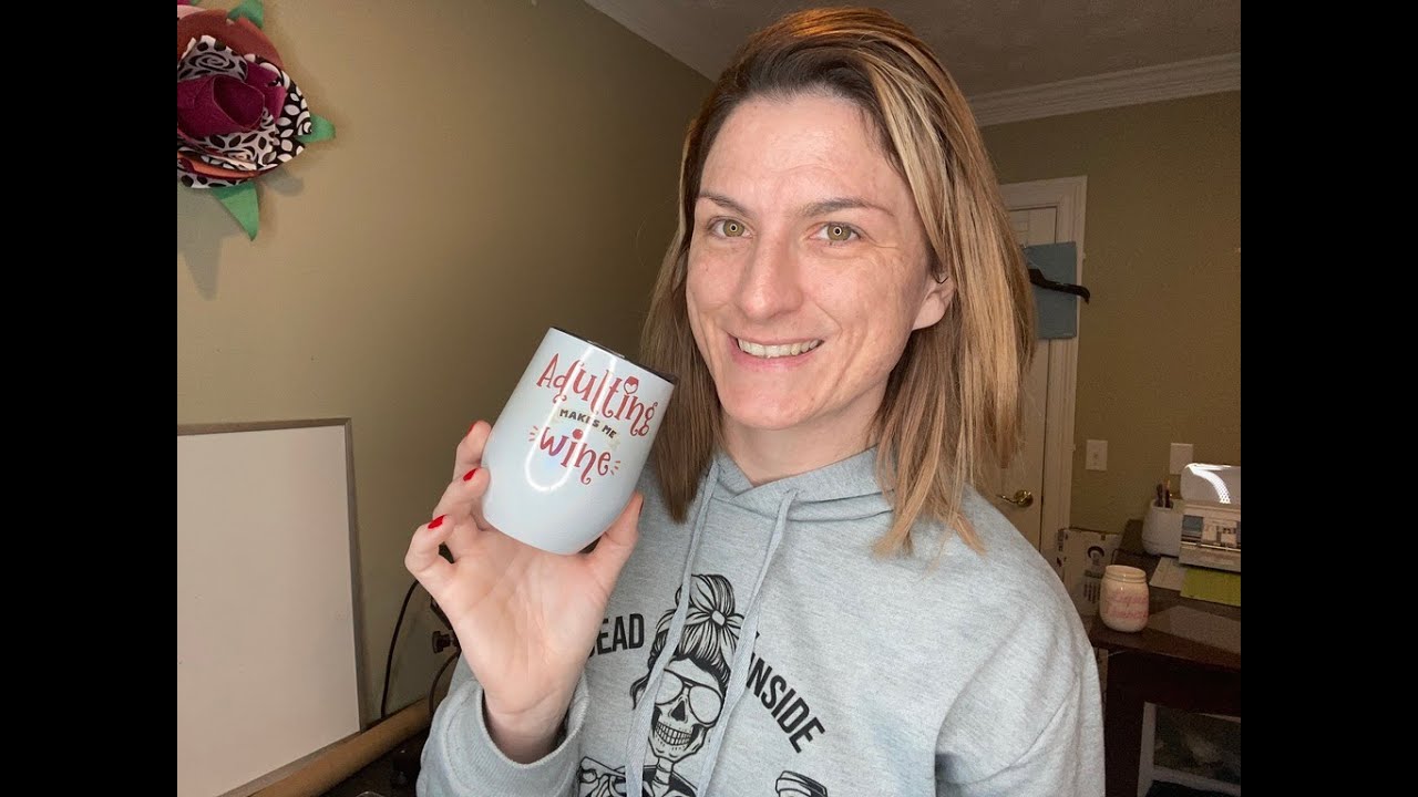 Wine Tumbler Sublimation Tutorial