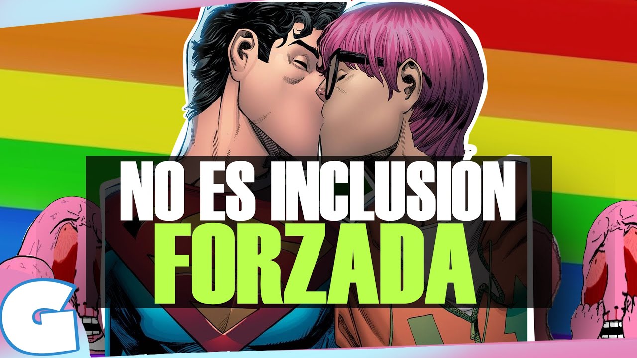 Los HETEROS se ENOJAN por hacer a SUPERMAN BISEXUAL... sin SABER que TODO ES UN MALENTENDIDO.