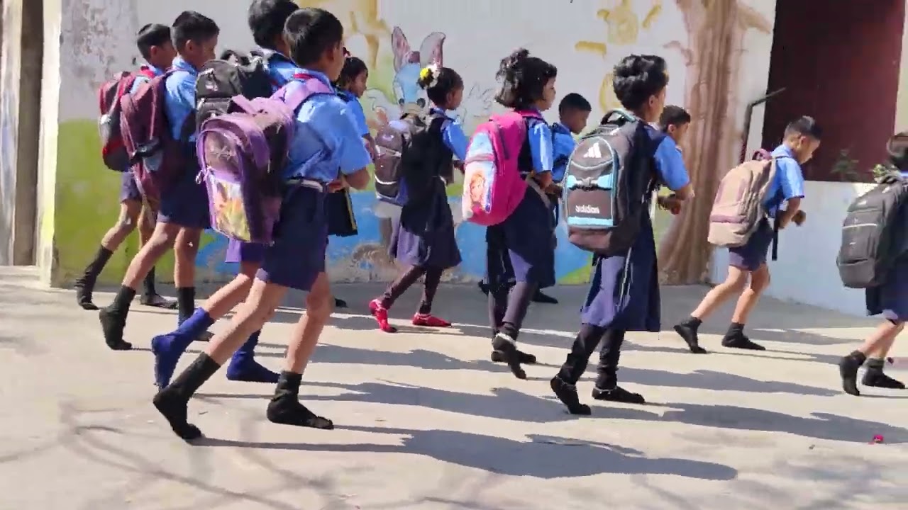 स्कुल चले हम 