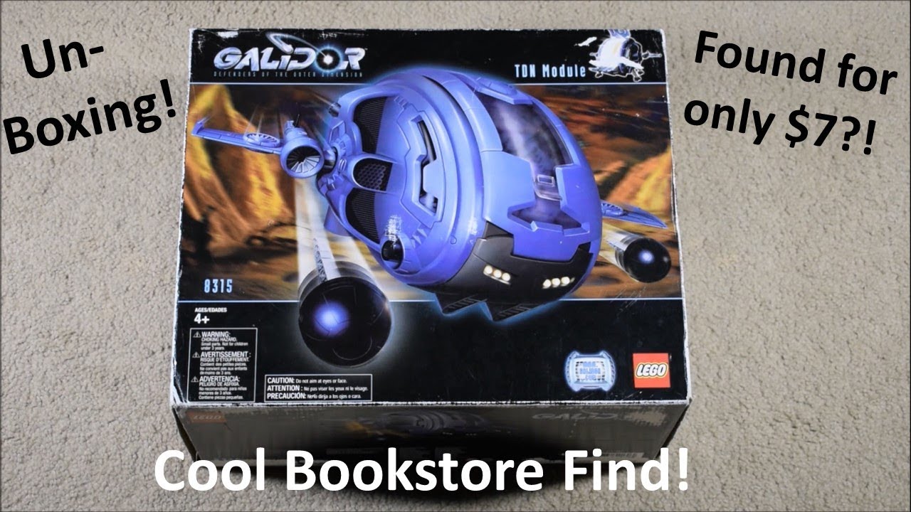 Galidor TDN Module Unboxing!