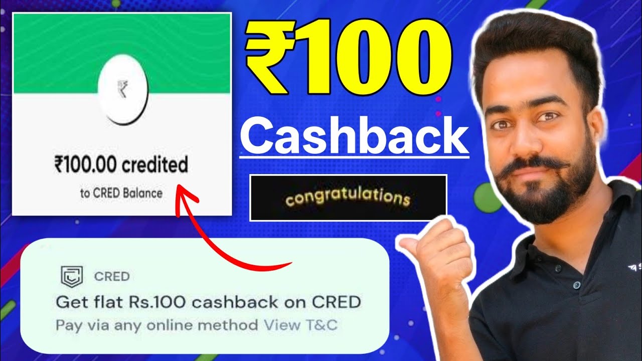😱CRED App ₹100🔥Cashback Offer | Cashfee Payment Loot 2025 | New CRED Cashback Trick | Offer Loot 🚨