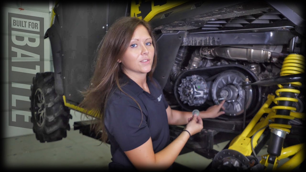How to replace/change drive belt on Can-Am Defender| Maintenance Matters | SuperATV