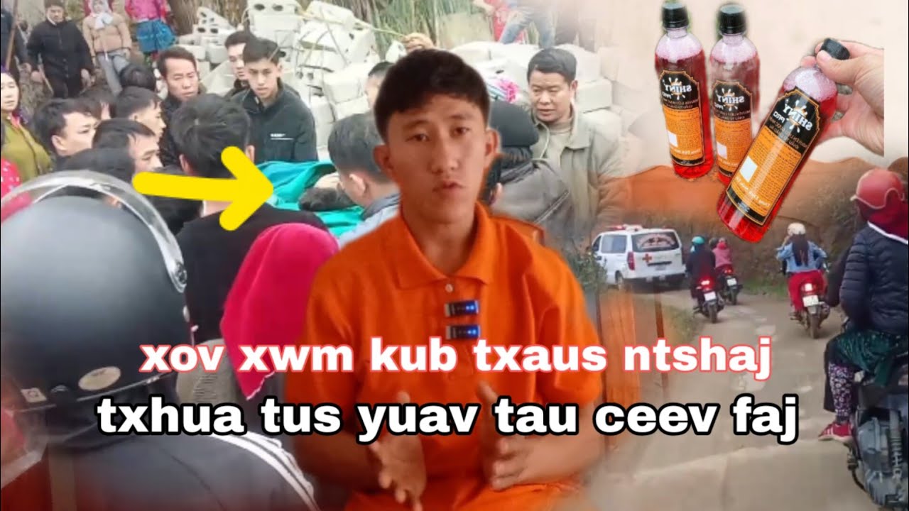 Xov xwm kub txaus ntshaj - tub vanh tv 