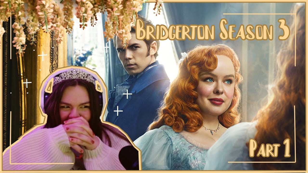 Screaming My Way Through Bridgerton | Season3 Pt.1 Reaction