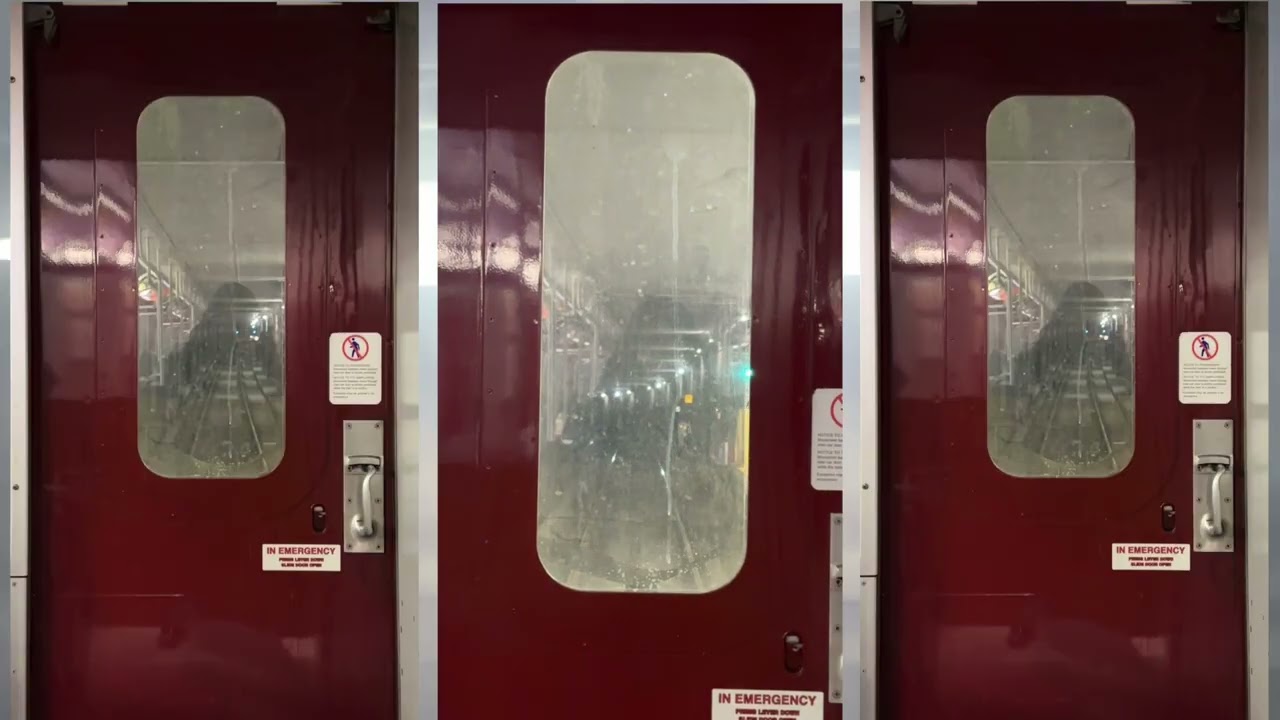 Tunnel Vision T1 Series (Active) on Older TTC Subway Train January 4, 2026