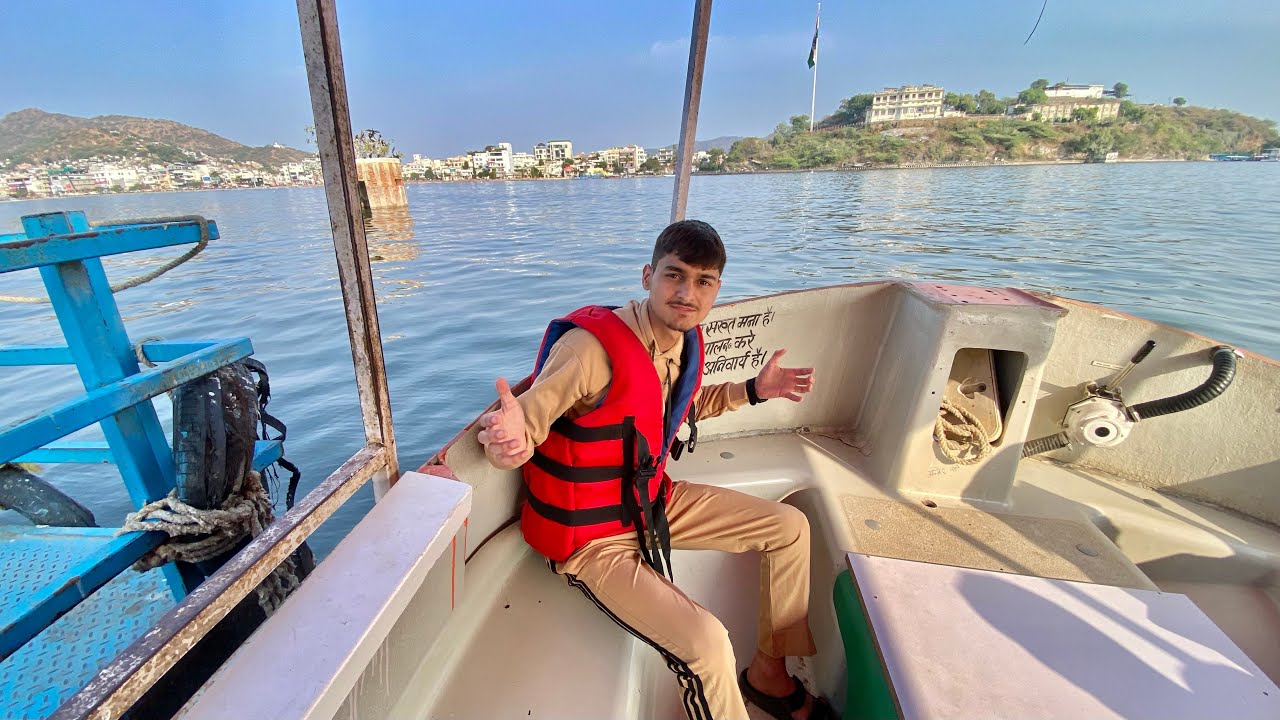 Ana Sagar Vlog 😍 Boat Ride Ki Maza Aagya 