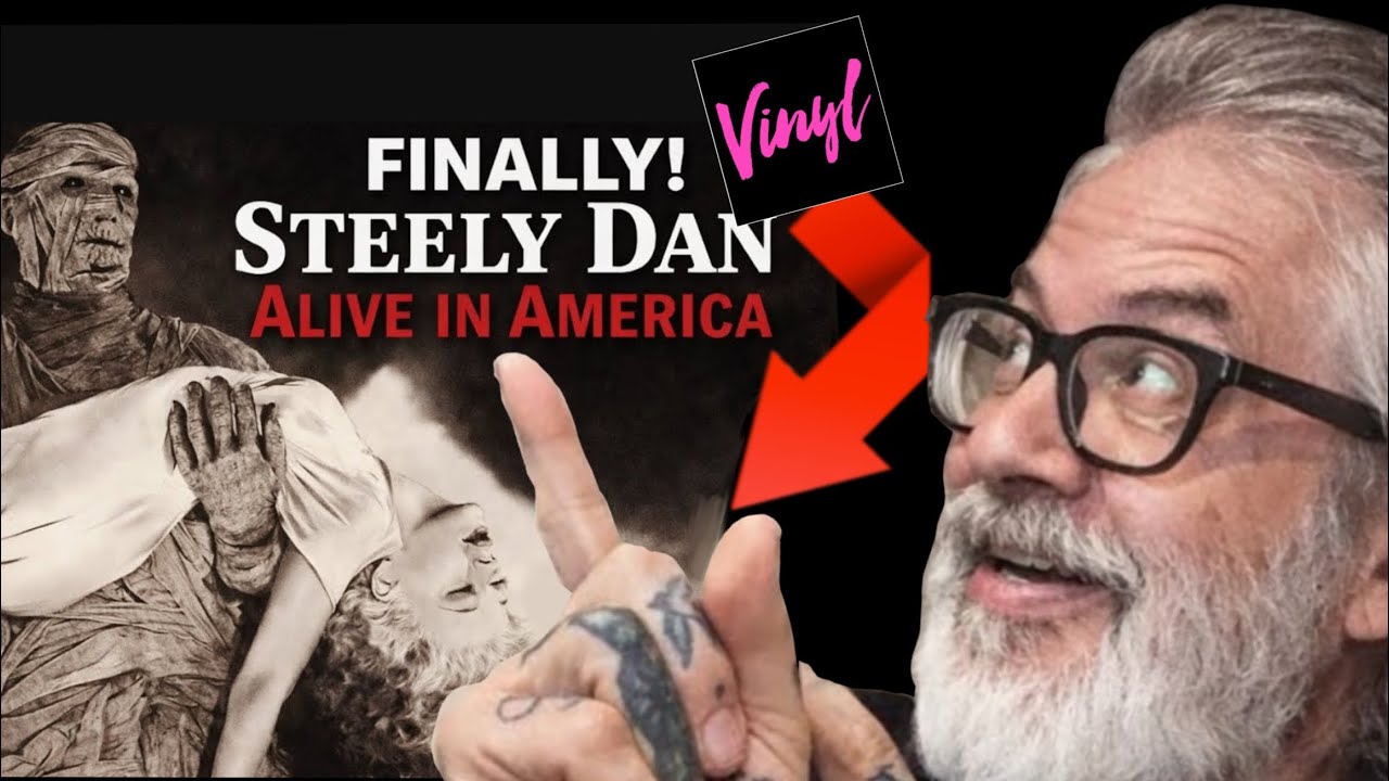 RARE Steely Dan!  Coming to VINYL !