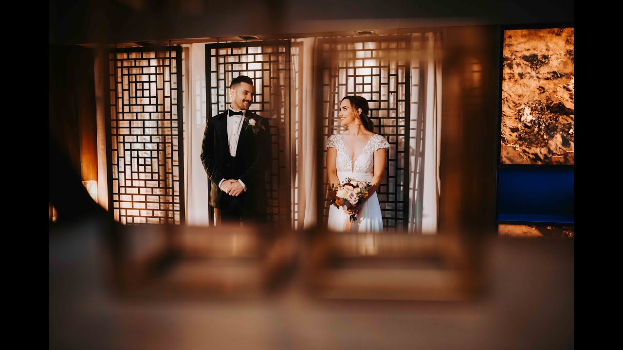 Rebecca & Scott's wedding video at the Cave Hotel, Kent