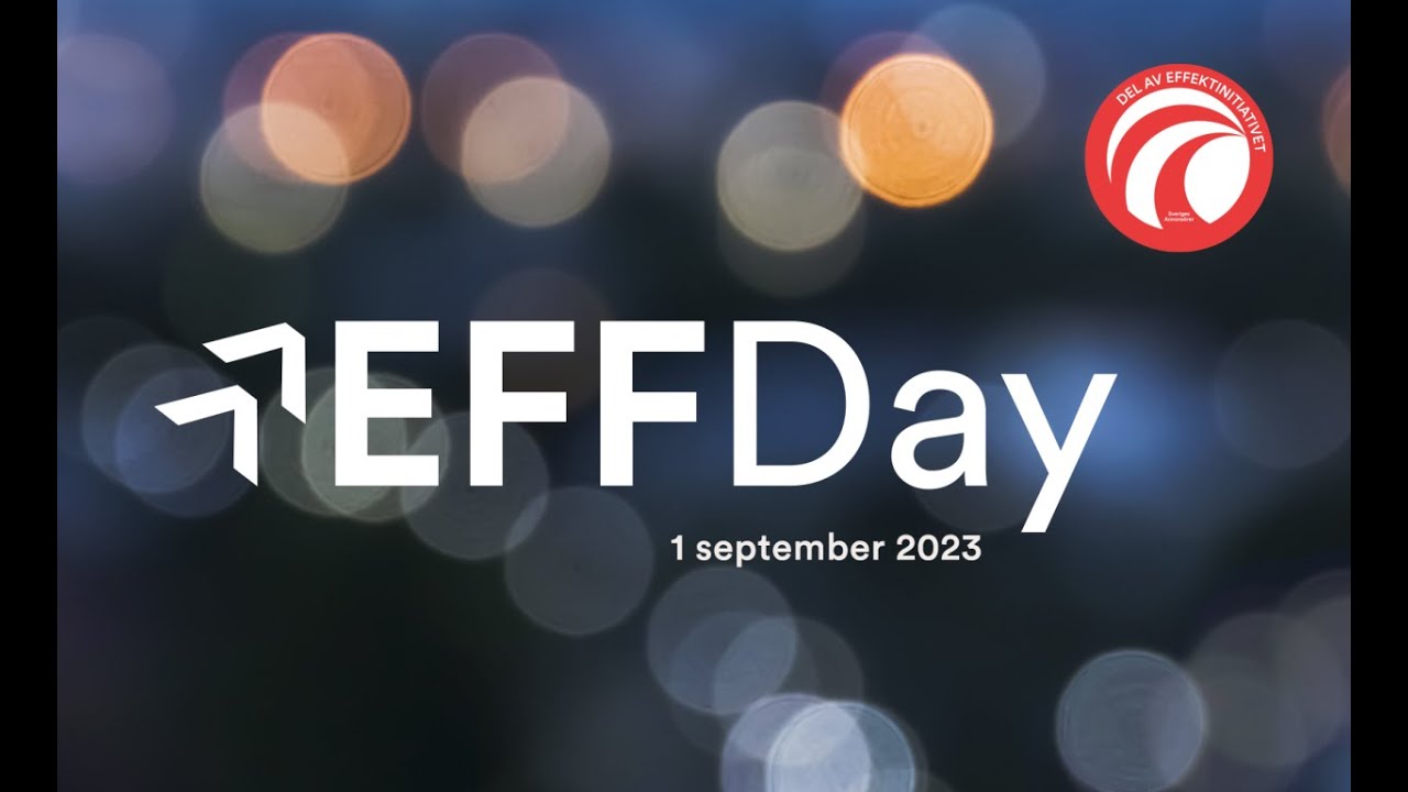 EFFDay 1 september 2023