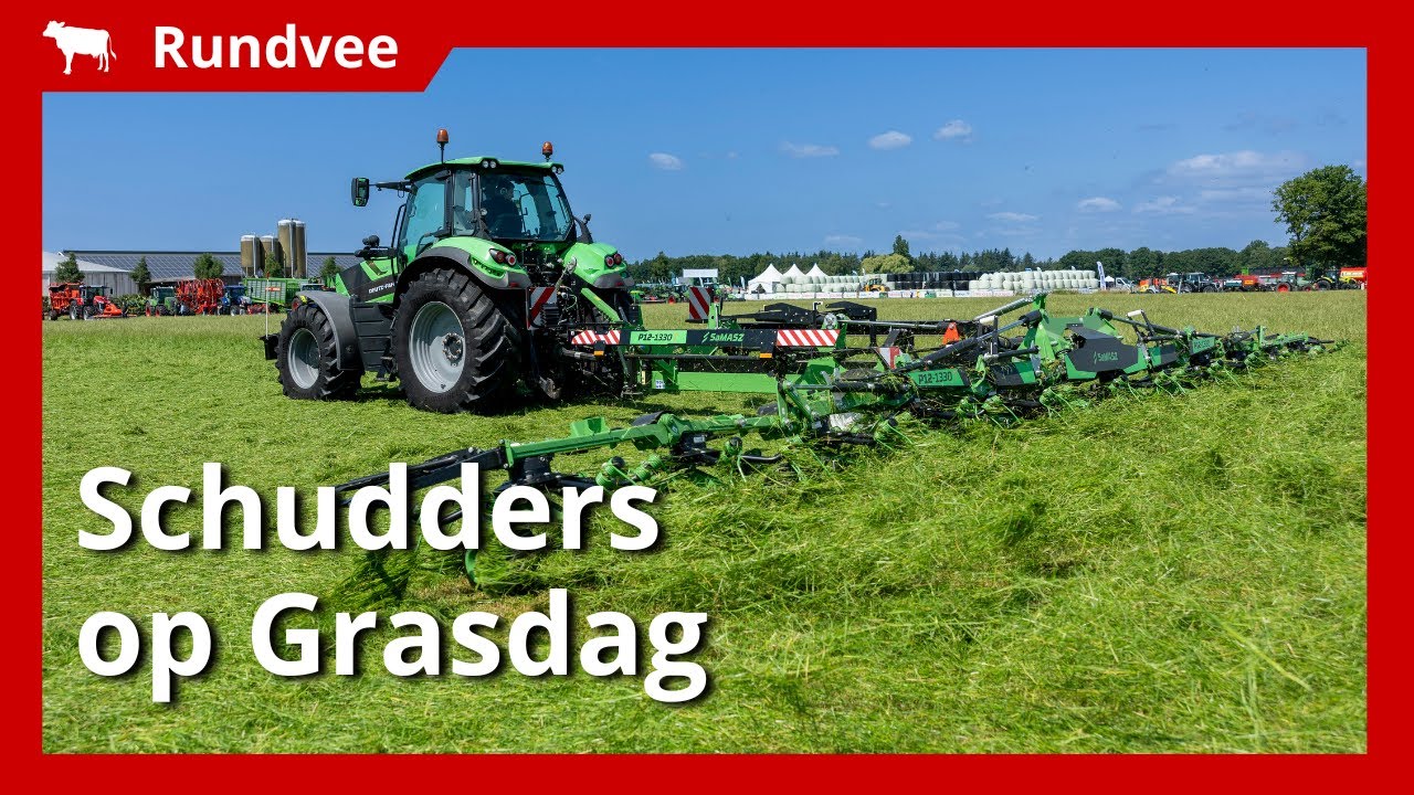 Schudders van SaMASZ, Krone en VOLTO in actie