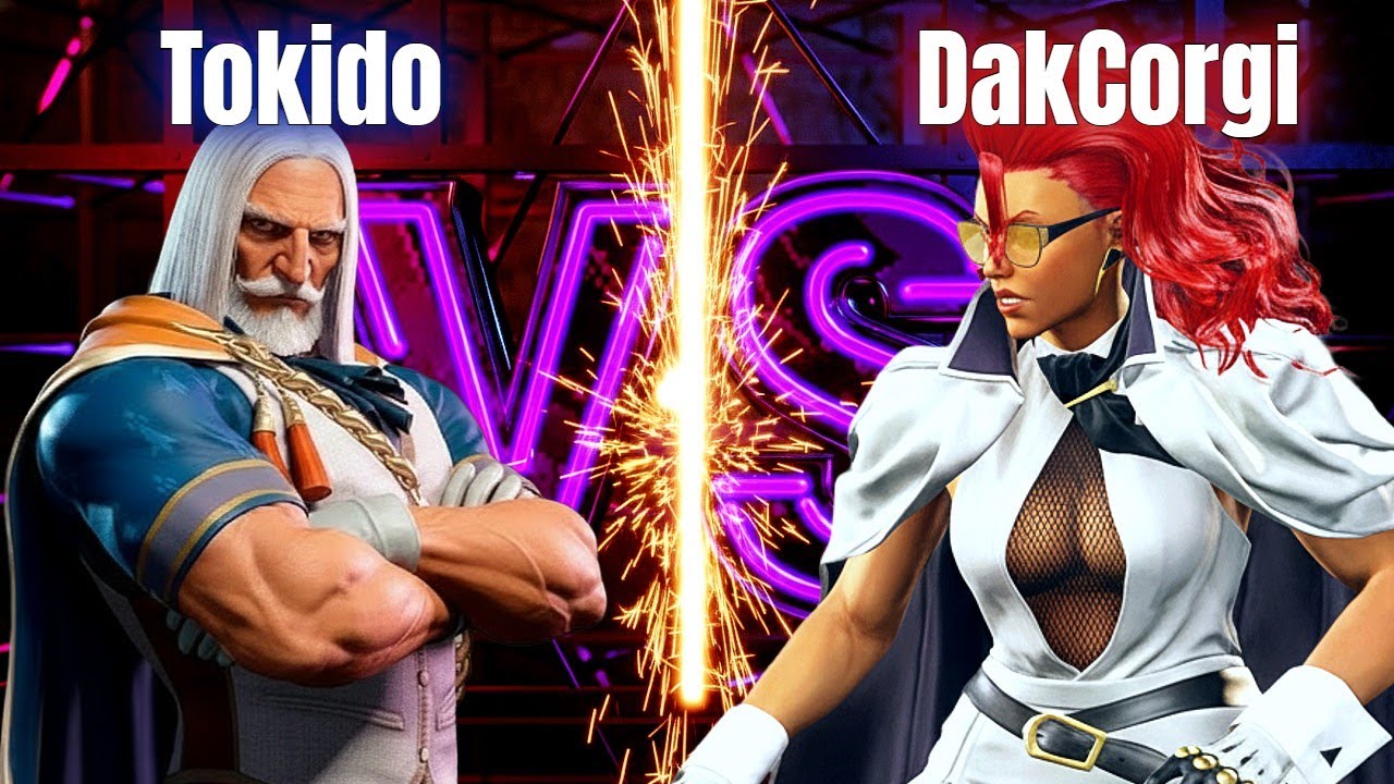SF6 High-Level | Tokido (JP) vs DakCorgi (C. Viper)