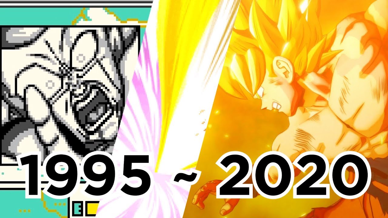 Evolution Of Angry KAMEHAMEHA; 21 Games (1995 to 2020) [Obsoleted]