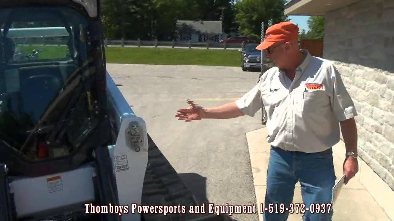 Thomboys - Bobcat T870 Track Loader Review