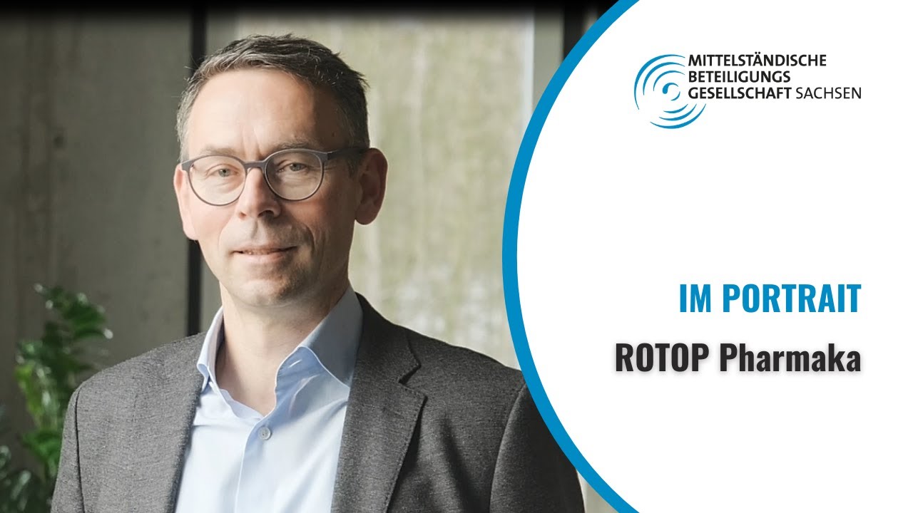 MBG stellt vor | ROTOP Pharmaka: Innovative Nuklear-Medizin aus Dresden