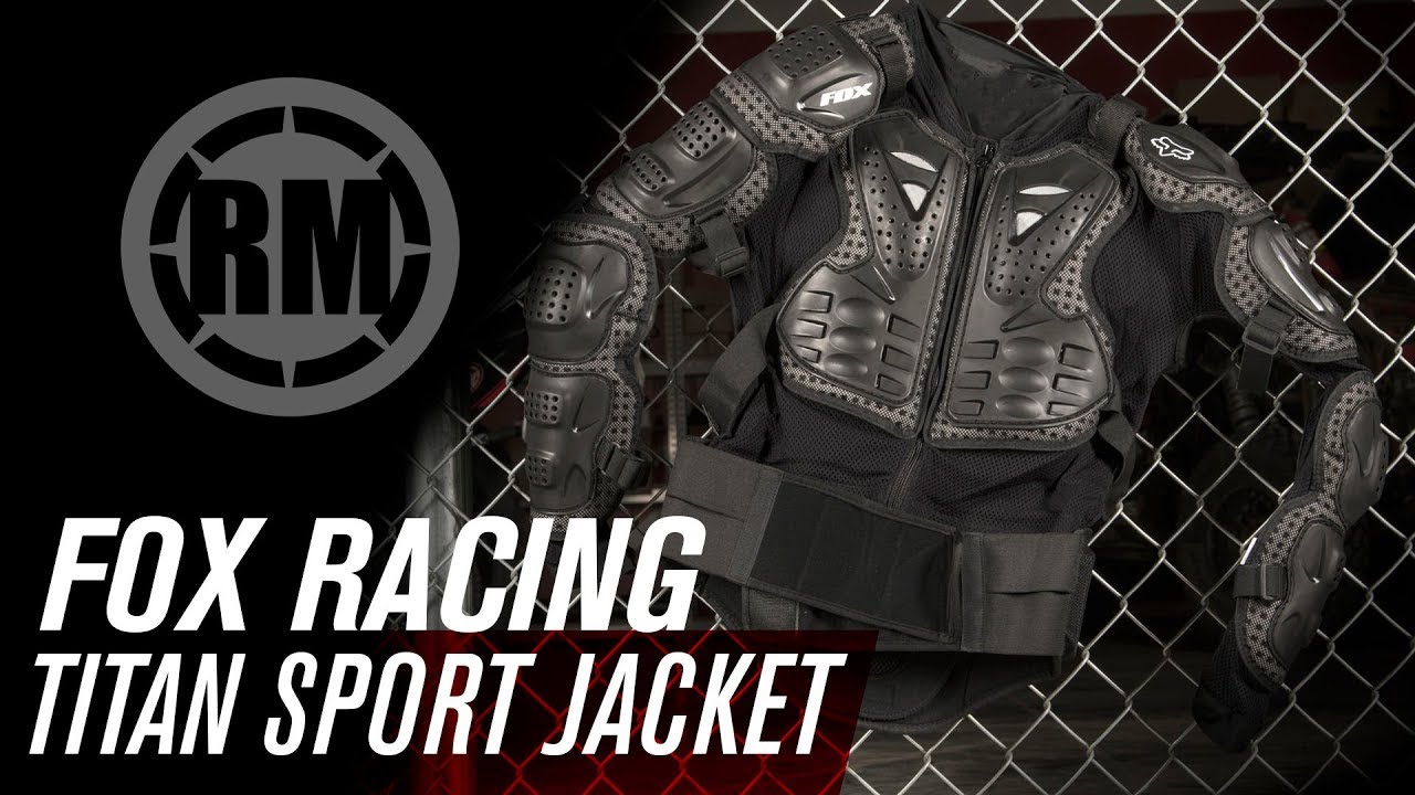 Fox Racing Titan Sport Jacket Body Armor 2019