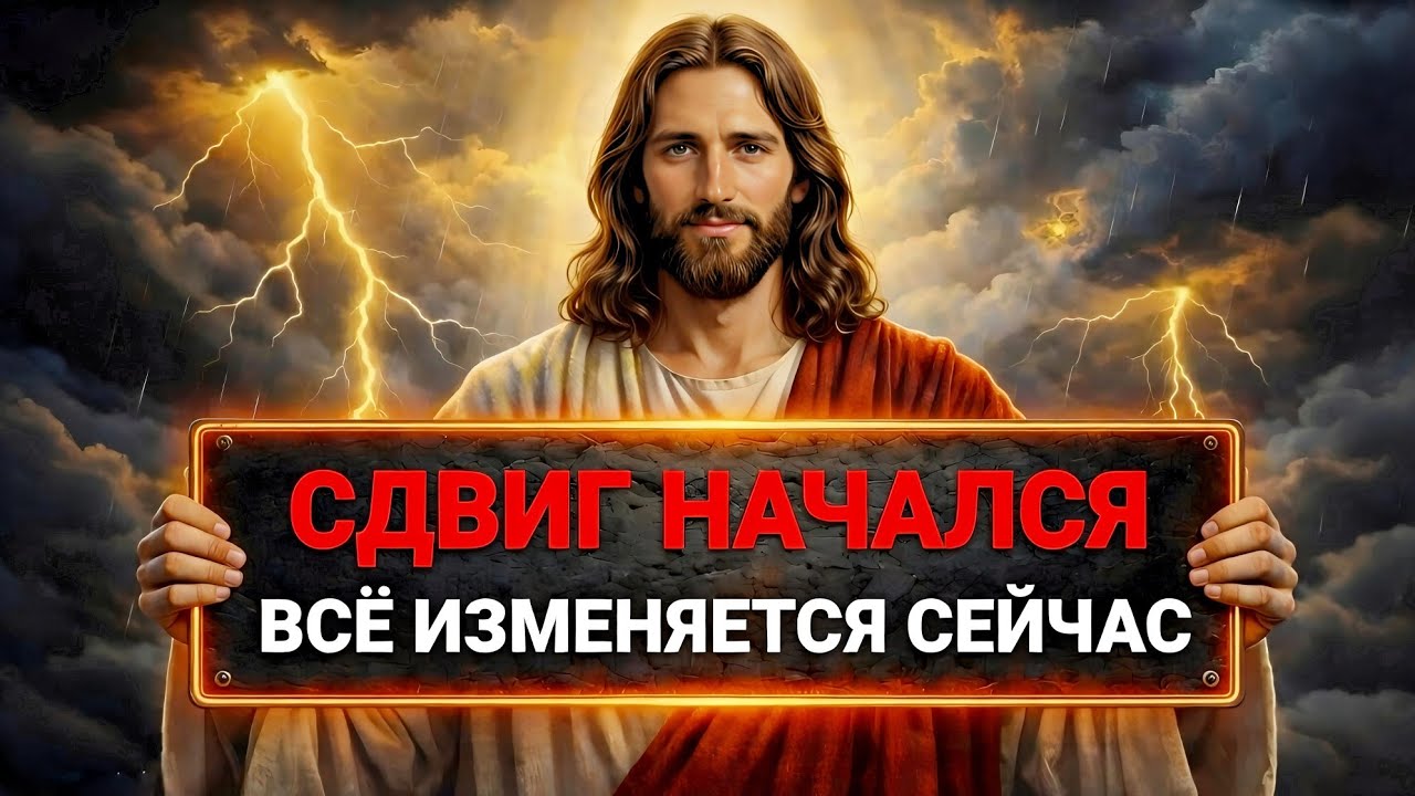 ✝️БОГ УСТРОИЛ ЭТОТ МОМЕНТ ДЛЯ ТЕБЯ… ПОЖАЛУЙСТА, НЕ ПРОЛИСТЫВАЙ | Послание Иисуса сегодня 
