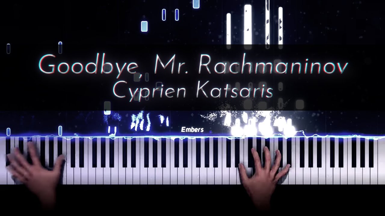 C. Katsaris: Goodbye, Mr. Rachmaninov