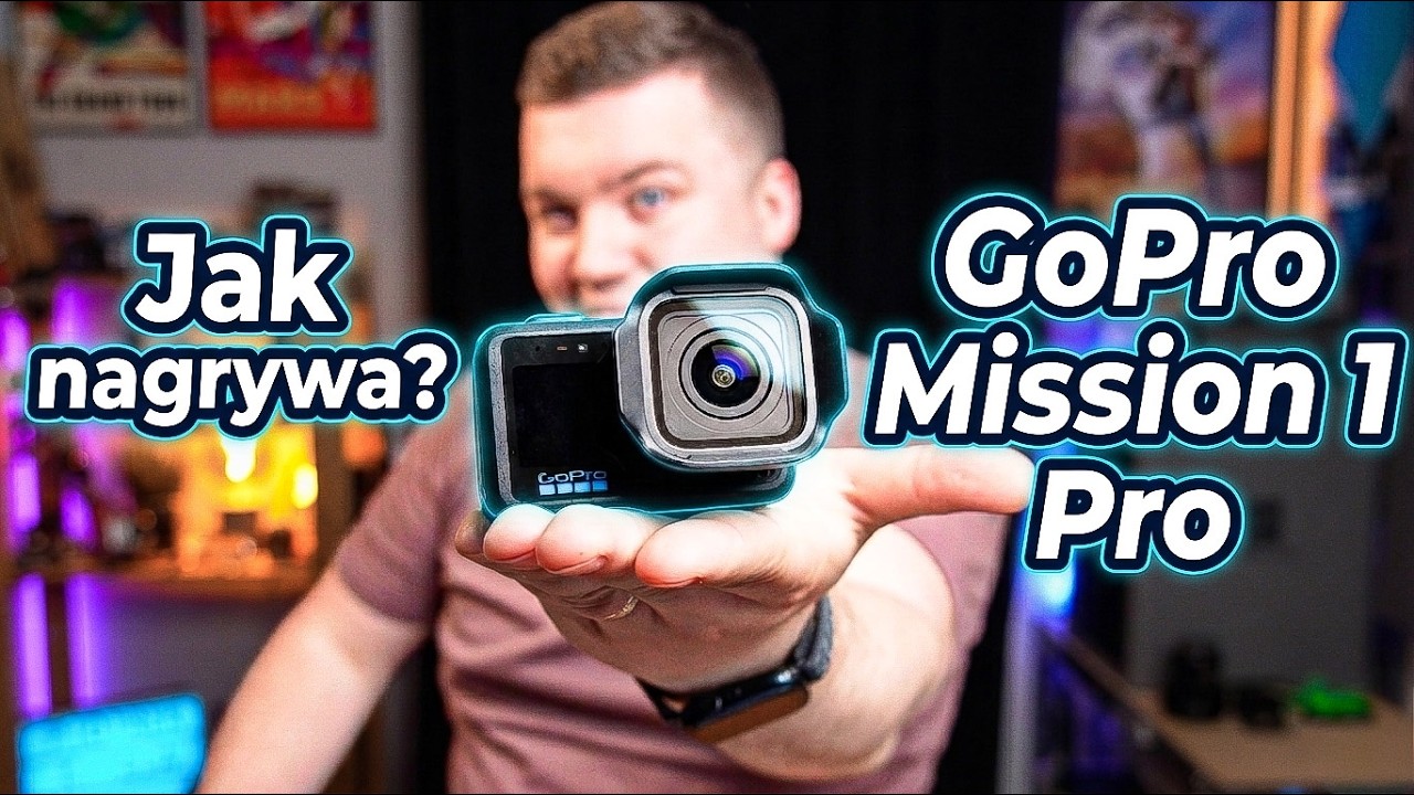 First tests of the GoPro Mission 1 Pro 😱