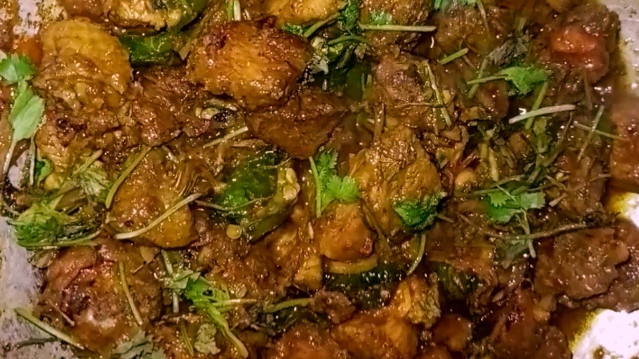 Quick & Easy Chilli Mix Chicken Kasa || Chicken Recipe 