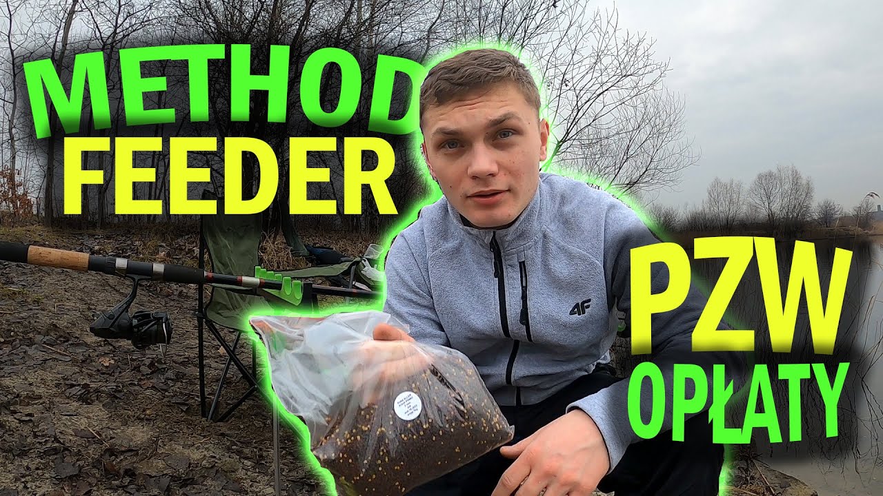 ŁOWIENIE METHOD FEEDER | OPŁATY PZW | SEZON 2022
