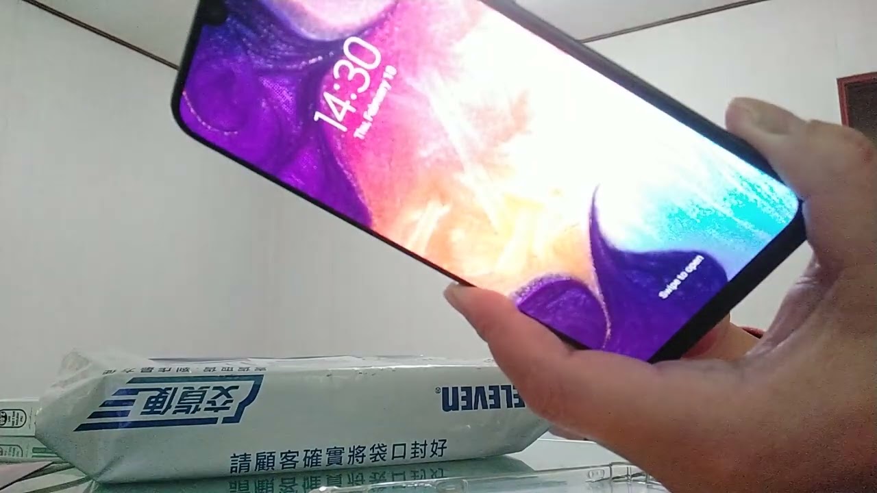 unboxing hp bekas A50 sama huwei nova 4e
