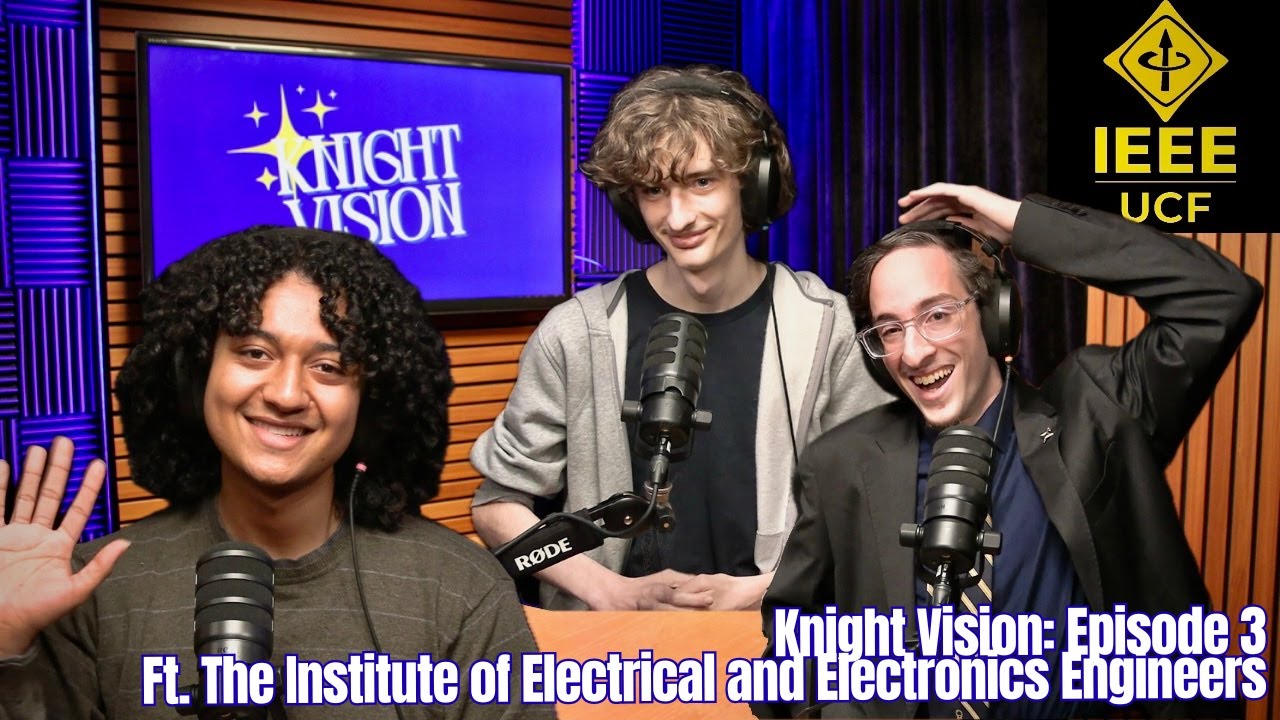 Episode 3: The Institute of Electrical & Electronics Engineers