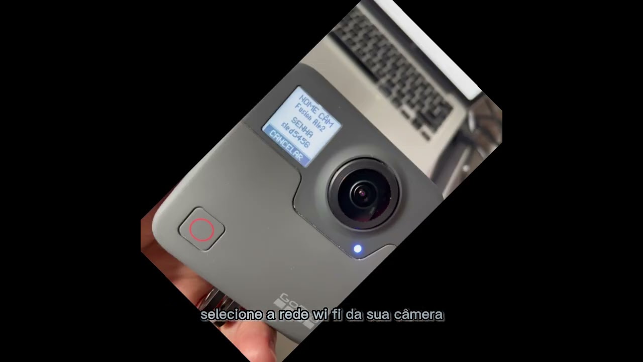 Como emparelhar sua GOPRO FUSION 360° em seu Celular Android ou IOS