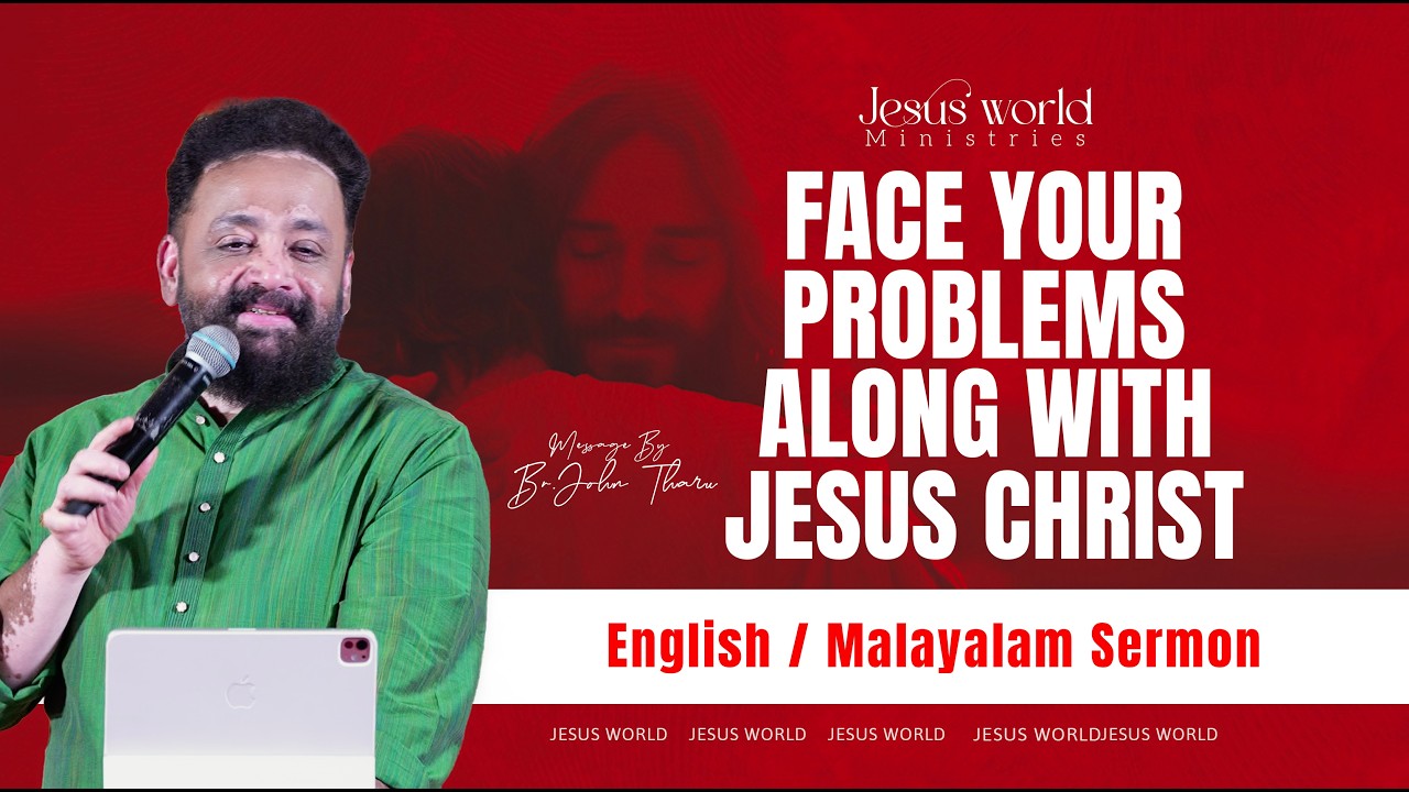 LIVE SUNDAY | TRIVANDRUM | 15/03/2026 | Apostle John Tharu | Jesus World