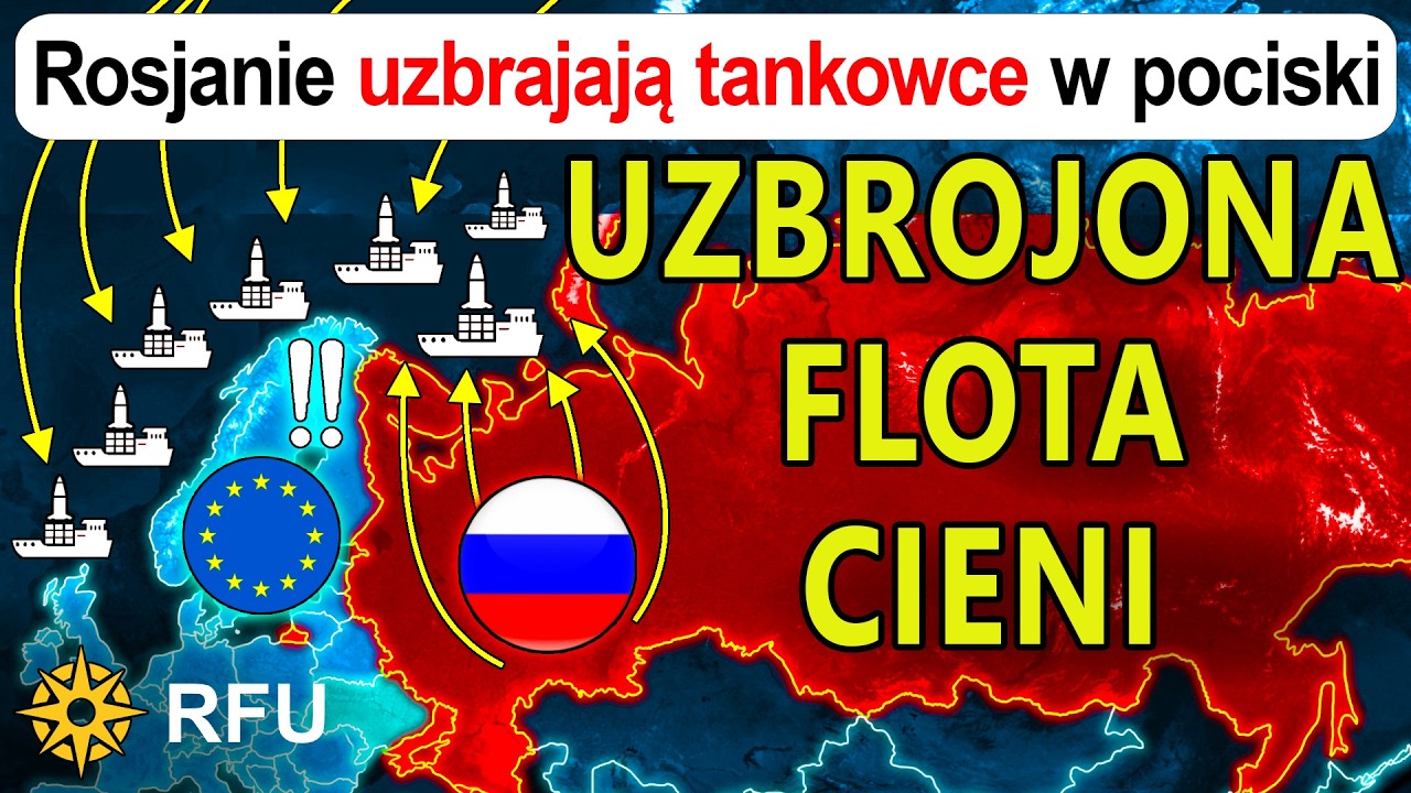 Rosjanie chcą uzbroić tankowce w rakiety i drony, aby zapobiec przejęciom | RFU News
