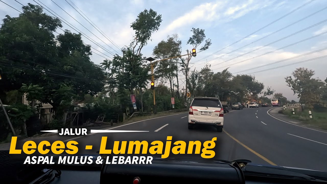 TERBARU 2025! Suasana Jalur Leces - Lumajang: Pemandangan Spektakuler & Kondisi Jalan Terkini