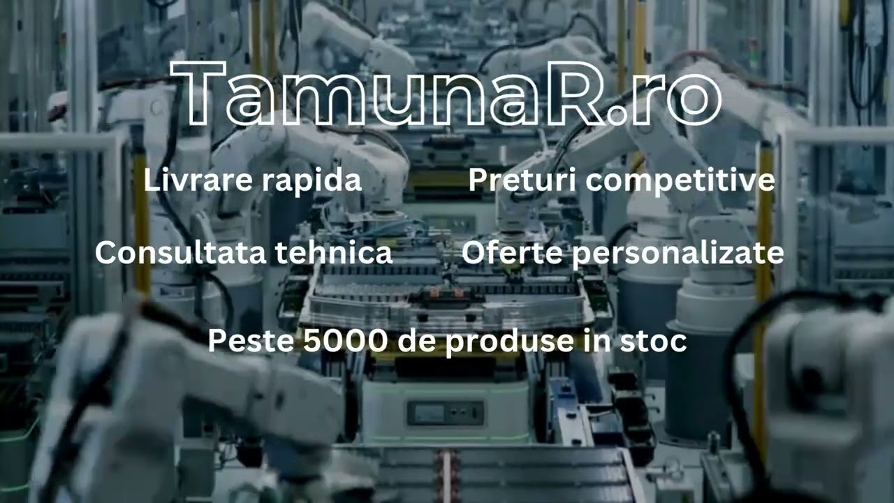 Piese Industriale la TamunaR.ro