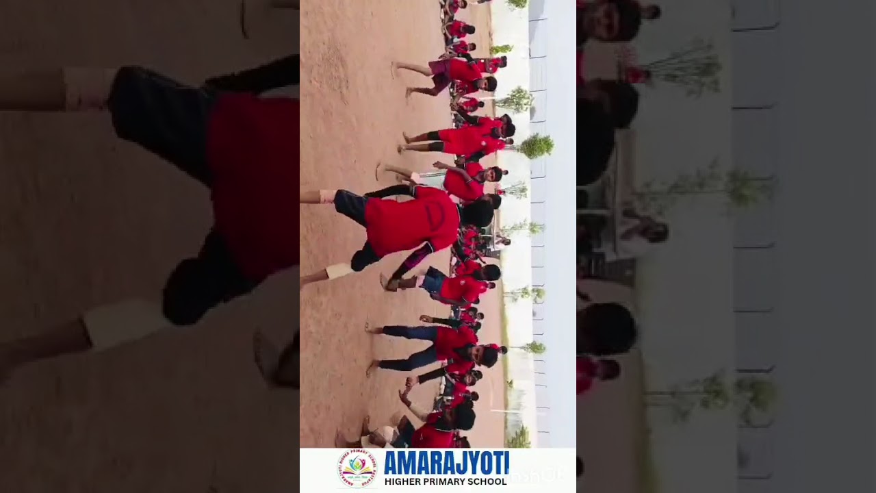 Energy, enthusiasm & excellence _Annual Sports Meet ! 🔥At AJHPS Rastapur #karnataka #ajfam ✨