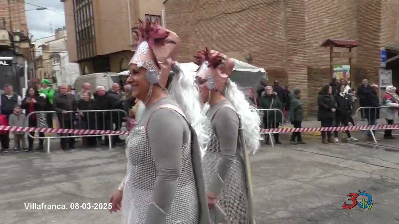 Villafranca, Carnaval, 08-03-2025