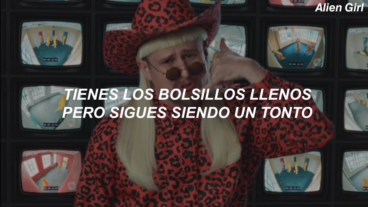 Oliver Tree - Suitcase Full Of Cash // Sub. Espa&ntilde;ol (video oficial)