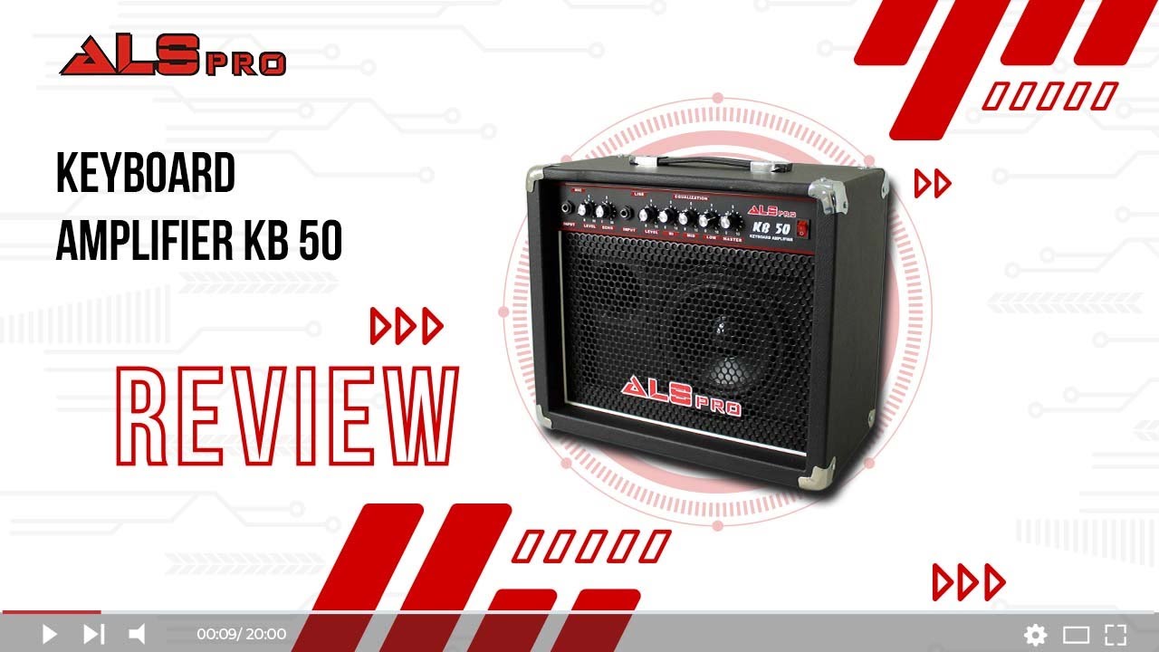 ALS Pro Keyboard Amplifier KB 50