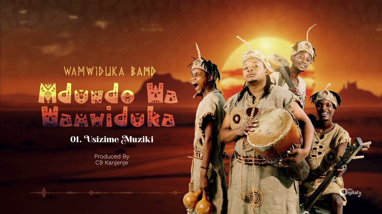 Wamwiduka Band - Usizime Muziki (Official Audio)