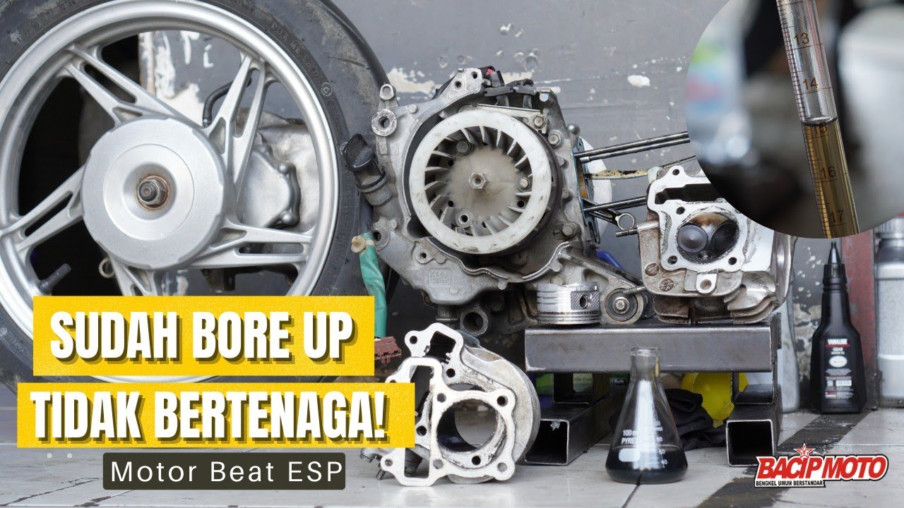 BORE UP TAPI TENAGA LEMAH ??