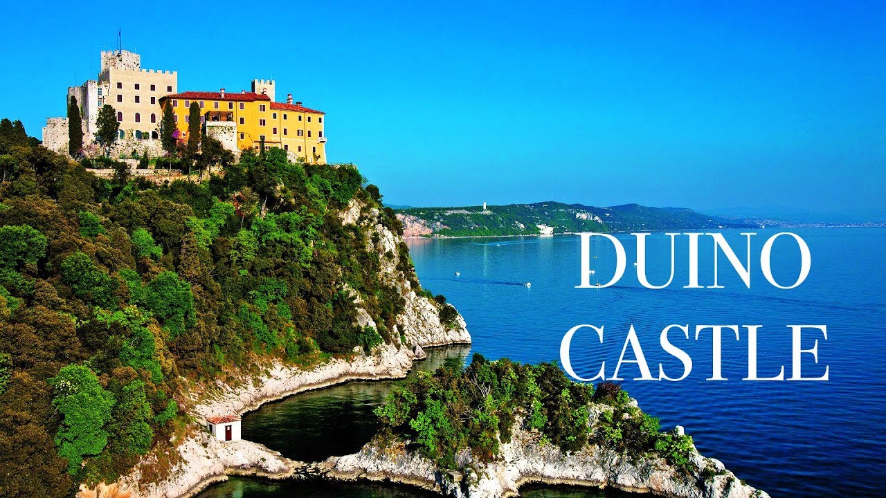 Duino Castle, Trieste - Italy: Short Clip to Get an Idea About It (4K)
