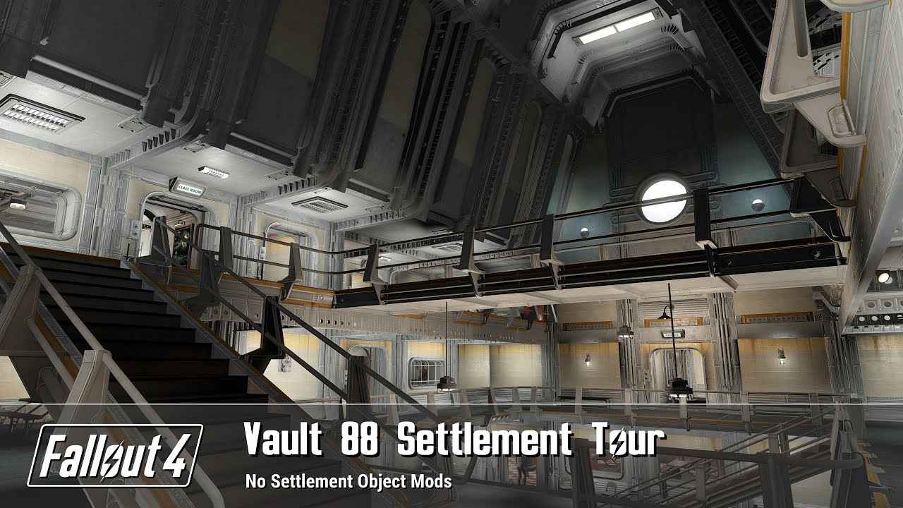 Fallout 4 - Vault 88 Settlement Build Tour