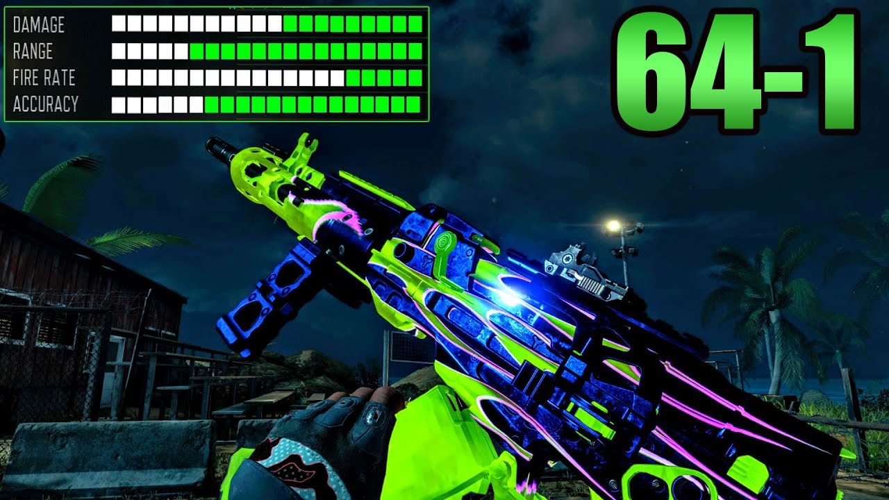 KN-57 BUFF MAKES IT THE NEW BEST AR?? // MY HIGHEST EKIA RATIO ON BO4 (64-1)