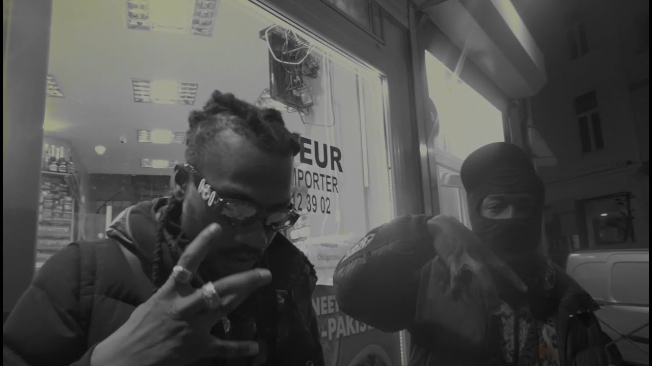 Dalsim - Matonge Part 3 Remix ft Aga gucci, Kameleon style , Lappeuf , Lart2son