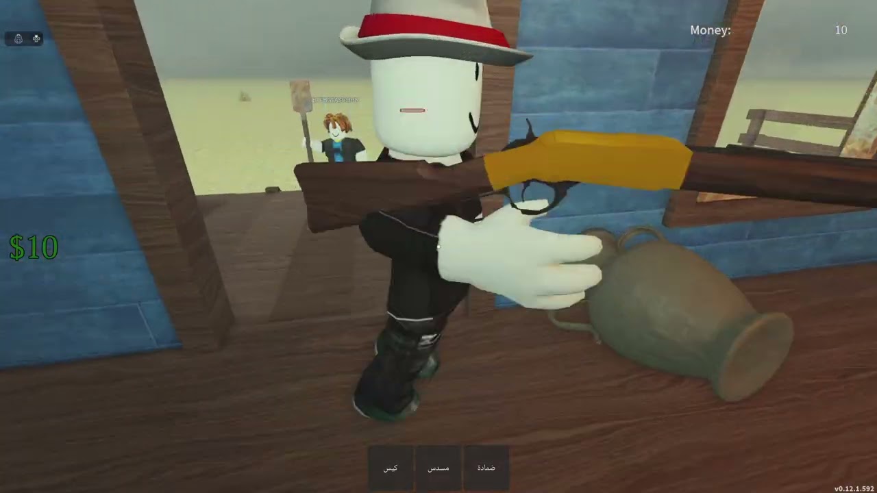 Roblox للاسف الفيديو مو كامل نلعب ماب القطار )عودة مدين(