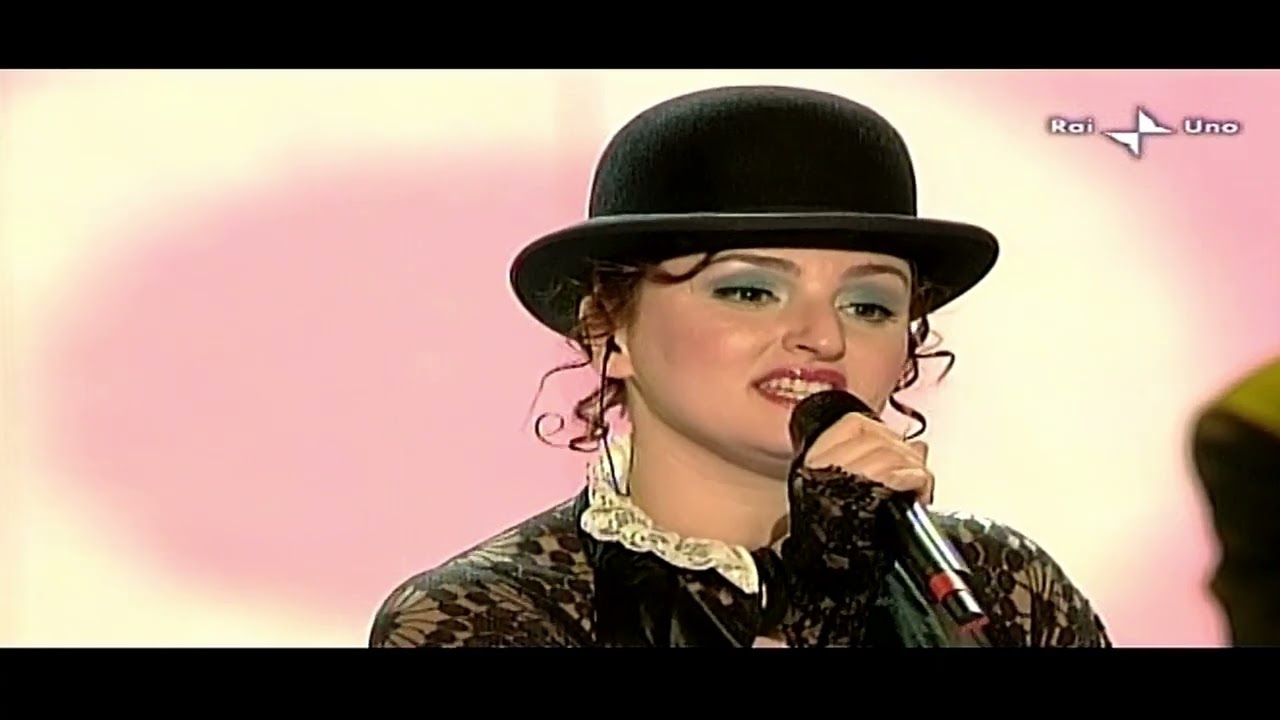 Arisa canta Malamorenò & Lino Patruno Jazz Band in 4k #SANREMO #sanremo2010 #4k