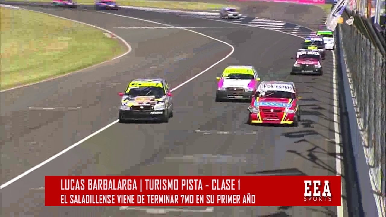 Lucas Barbalarga | Turismo Pista - Clase 1