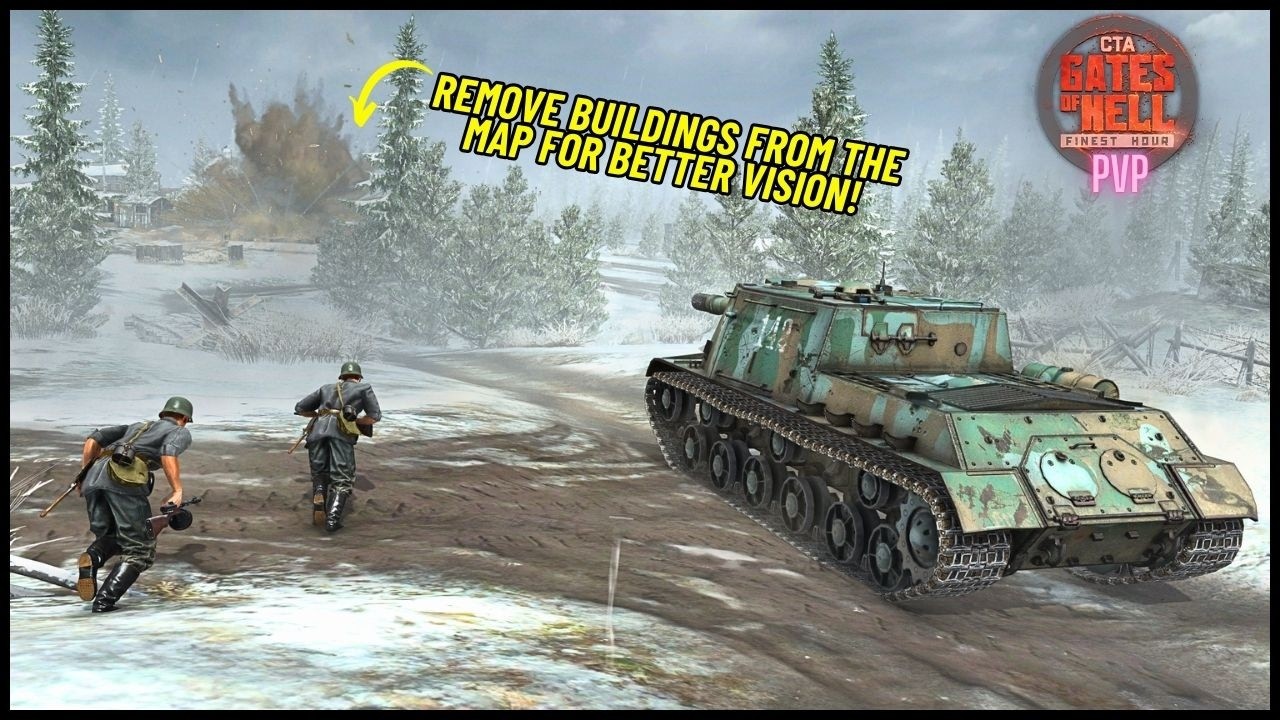 What to do when you CANT take an objective! | Gates of Hell Ostfront
