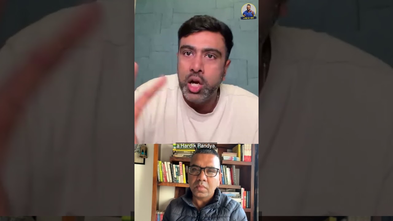 R Ashwin breaks down Ishan Kishan's bat speed on Ash Ki Baat using STR8BAT
