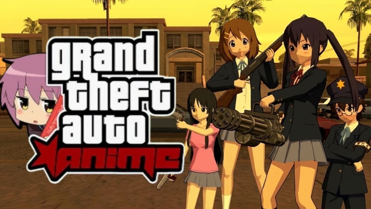 GTA ANIME - San Andreas MOD | Completo in ITALIANO