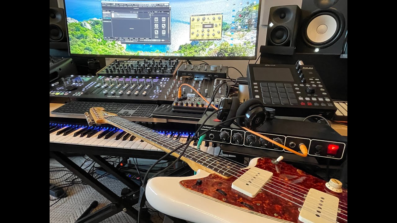 the brandnew SSL Spring Verb- my favorite spring reverb ever!?