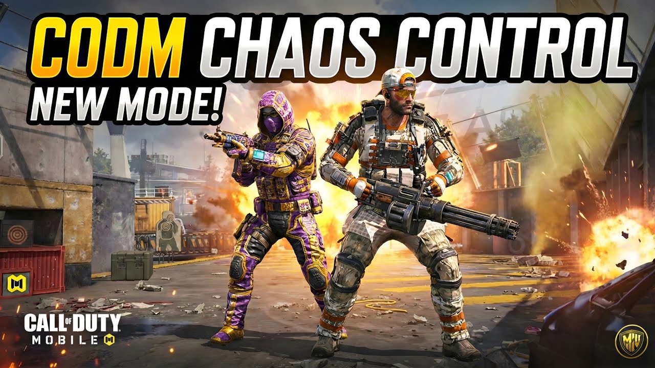 CHAOS CONTROL IS INSANE! 🤯 | 30+ Kills & MVP Gameplay (CODM)