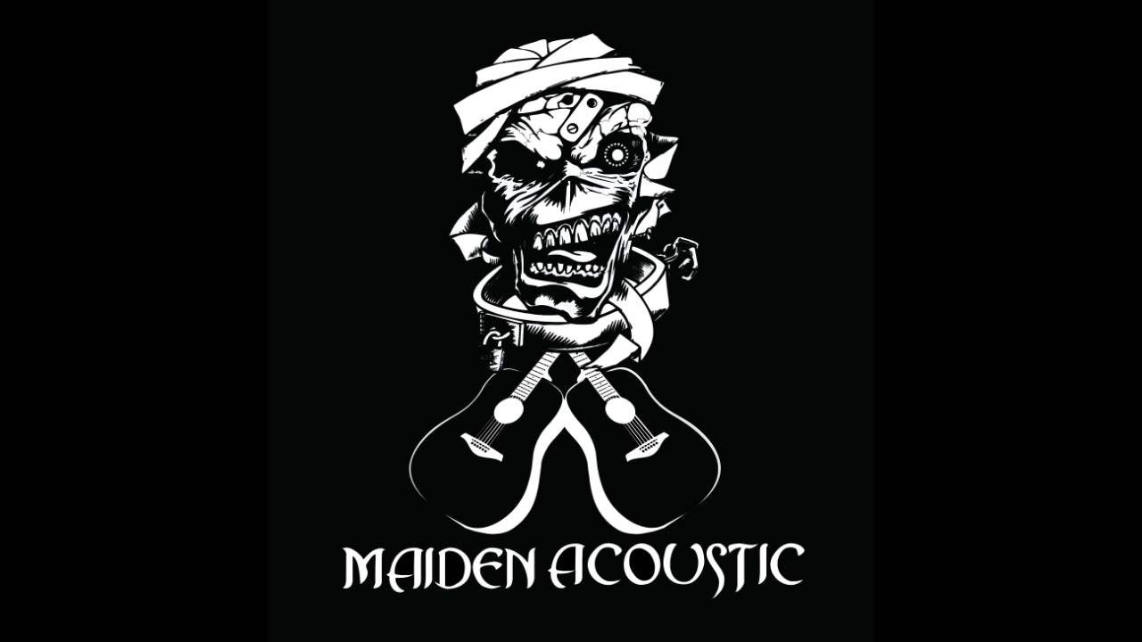 Stranger In a Strange Land - Maiden Acoustic (Sergio Faga & Tito Falaschi)